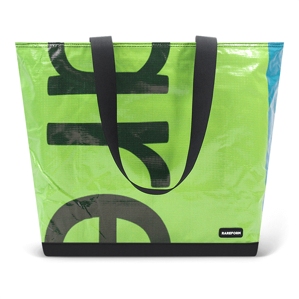 Zippered Blake Tote