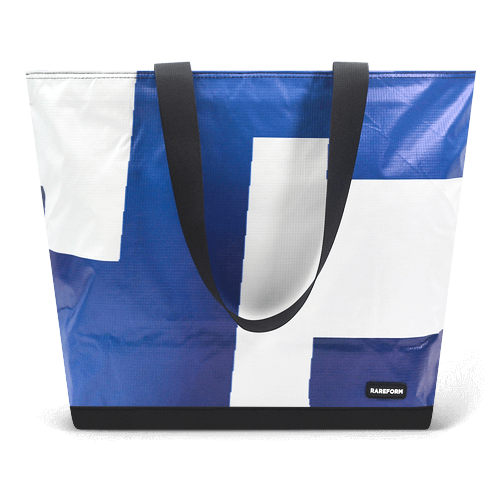 Zippered Blake Tote