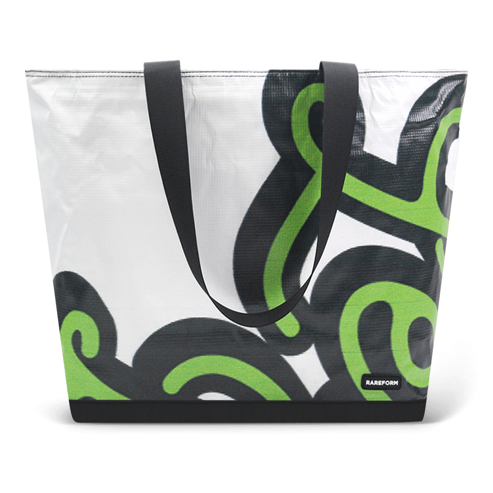 Zippered Blake Tote