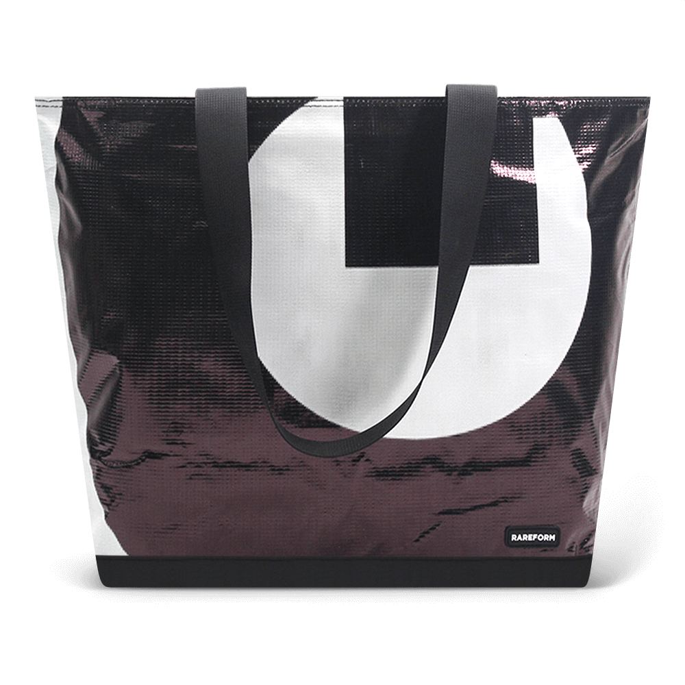 Zippered Blake Tote