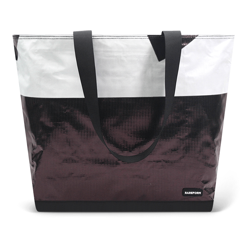 Zippered Blake Tote