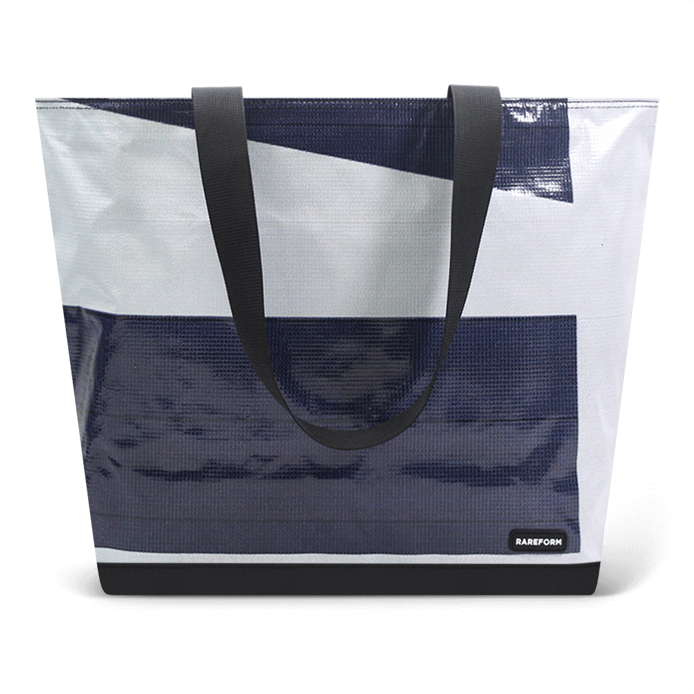 Zippered Blake Tote
