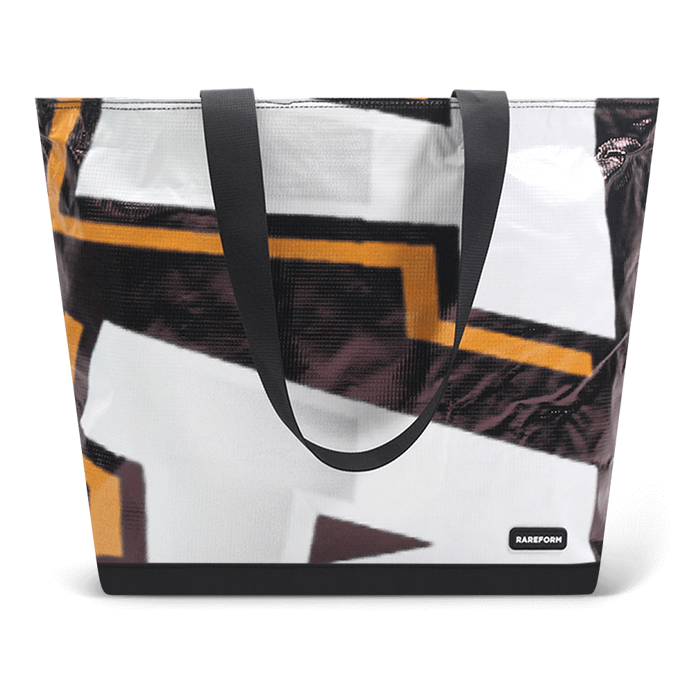 Zippered Blake Tote