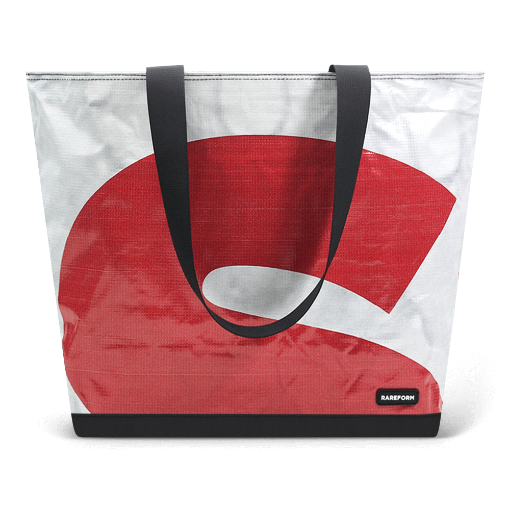 Zippered Blake Tote
