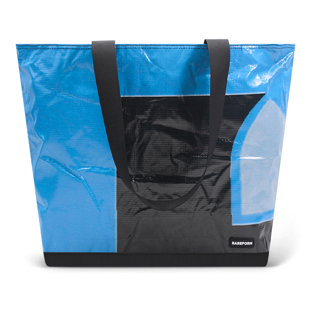 Zippered Blake Tote