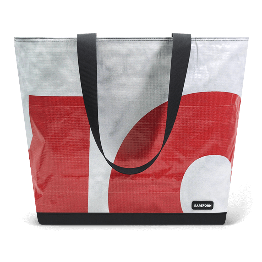 Zippered Blake Tote