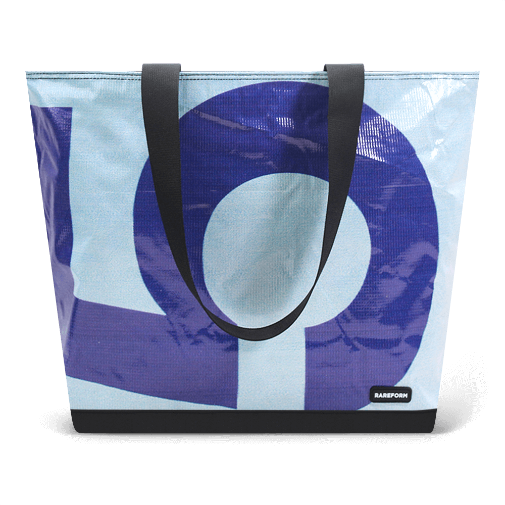Zippered Blake Tote