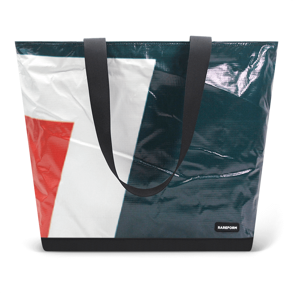Zippered Blake Tote