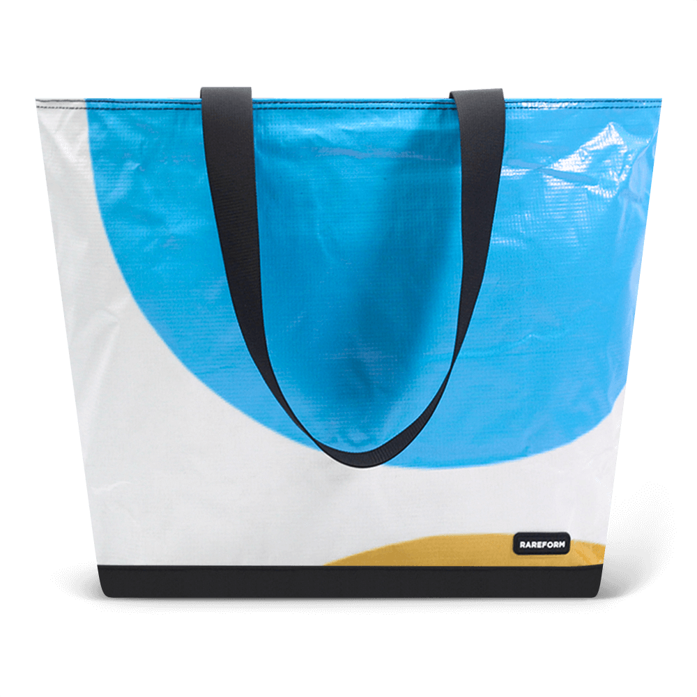 Zippered Blake Tote