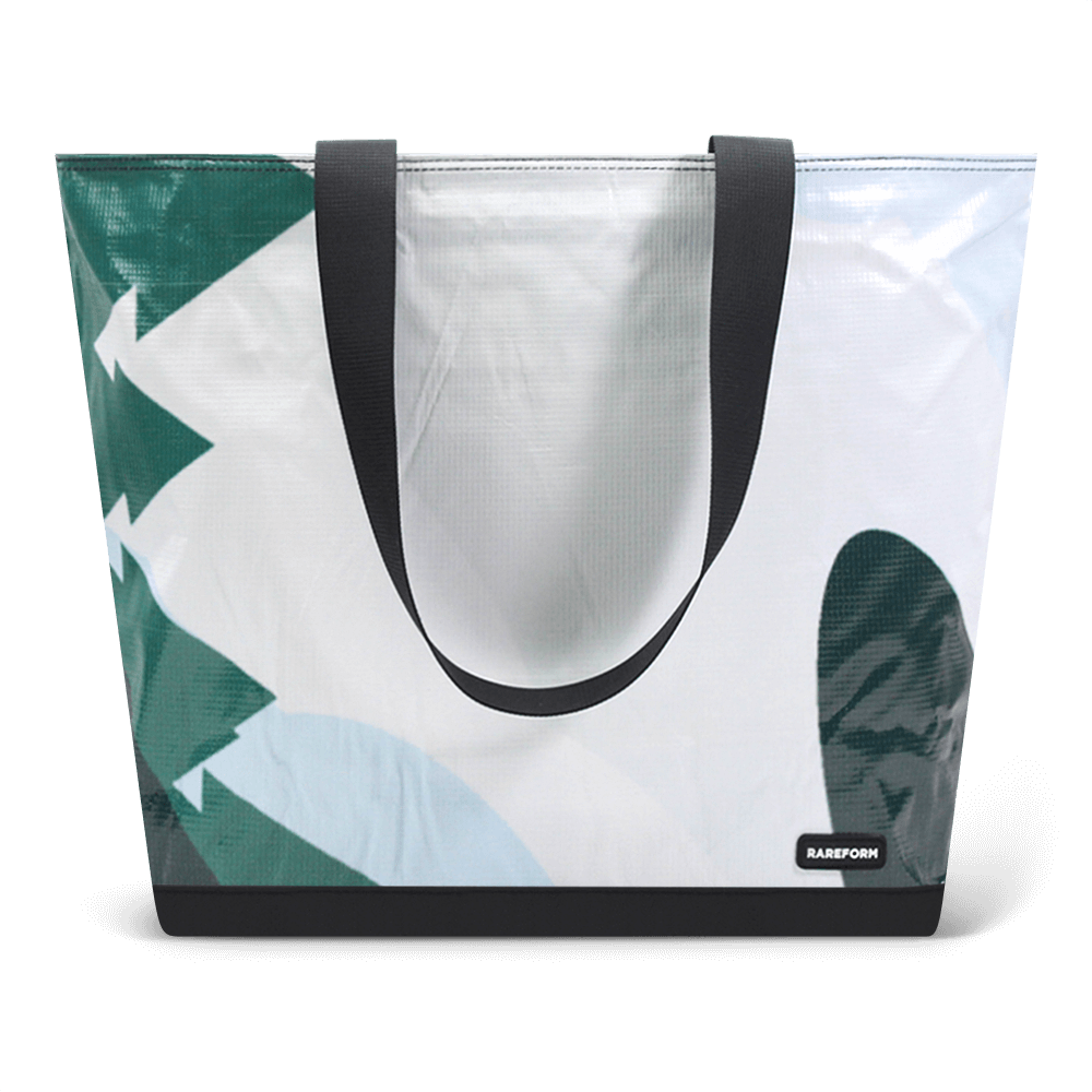 Zippered Blake Tote