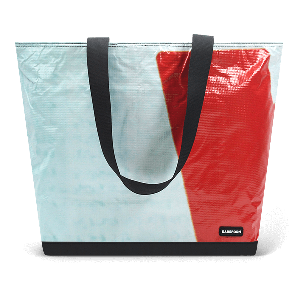 Zippered Blake Tote