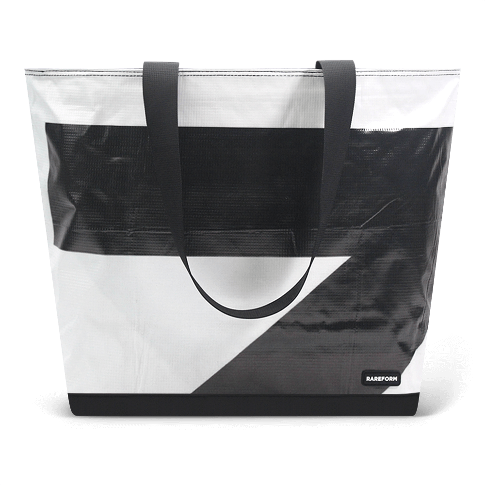 Zippered Blake Tote