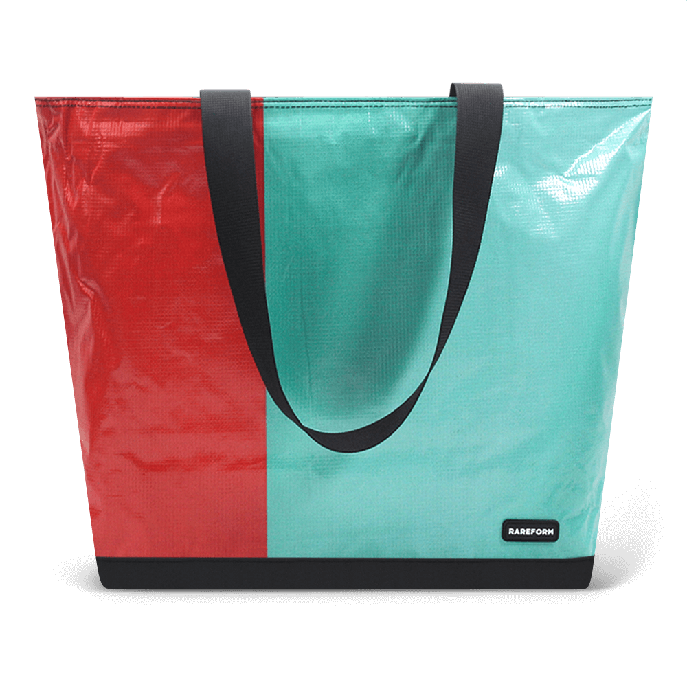 Zippered Blake Tote