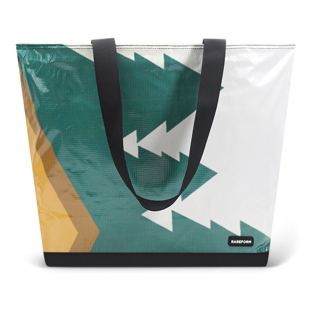 Zippered Blake Tote