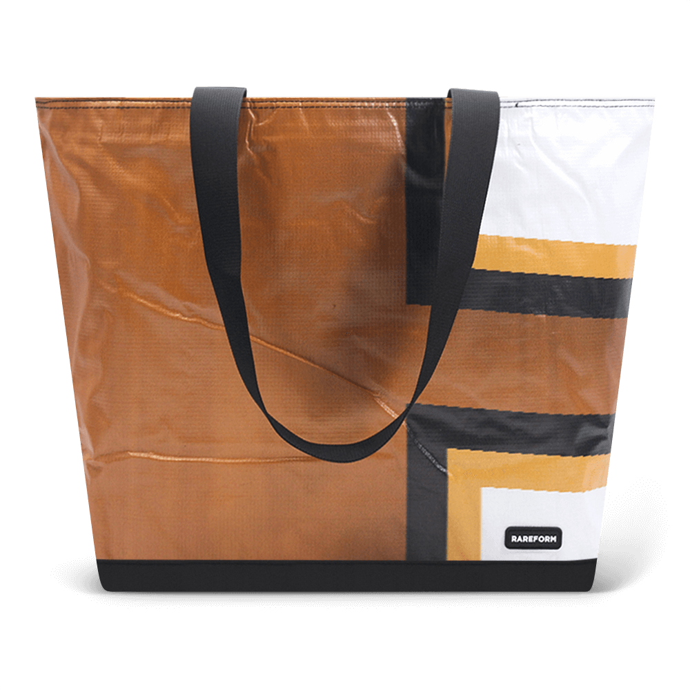 Zippered Blake Tote