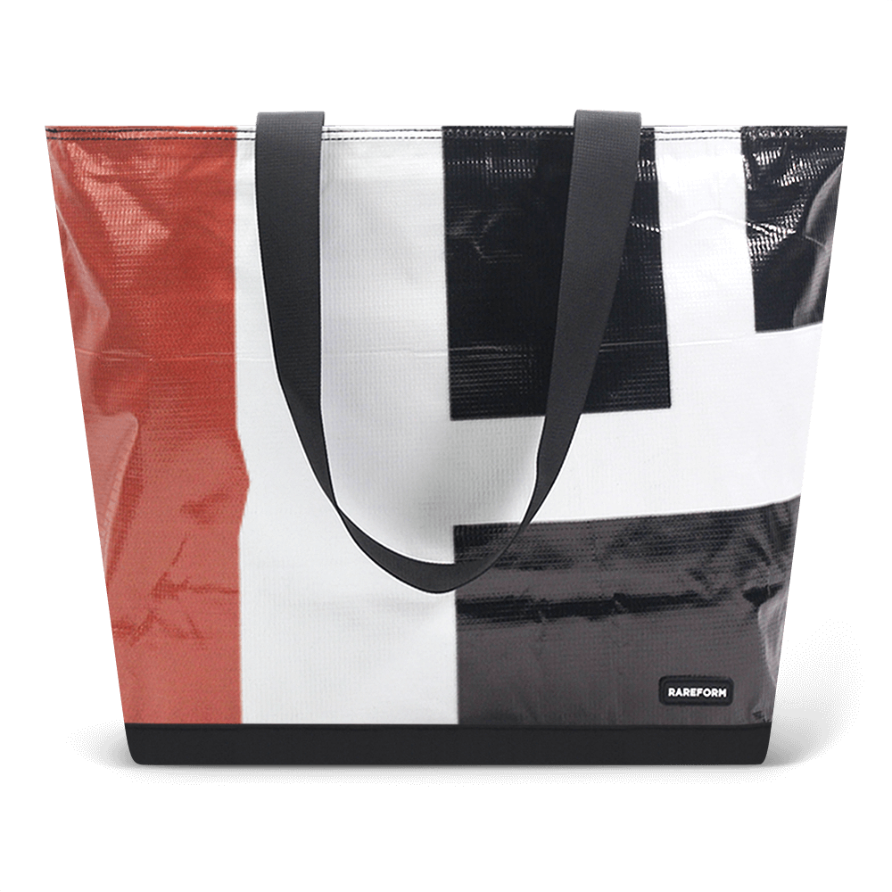 Zippered Blake Tote