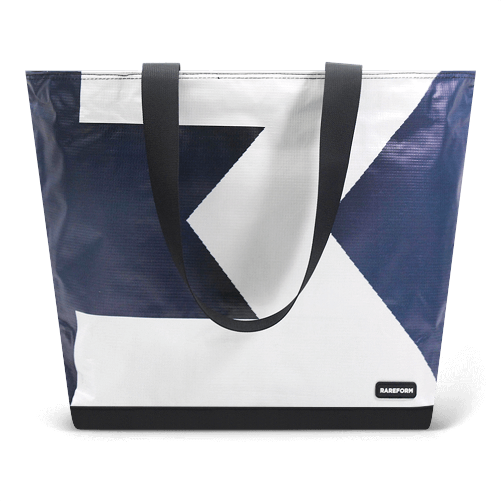 Zippered Blake Tote
