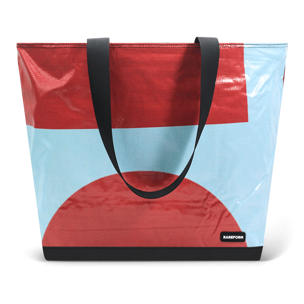 Zippered Blake Tote