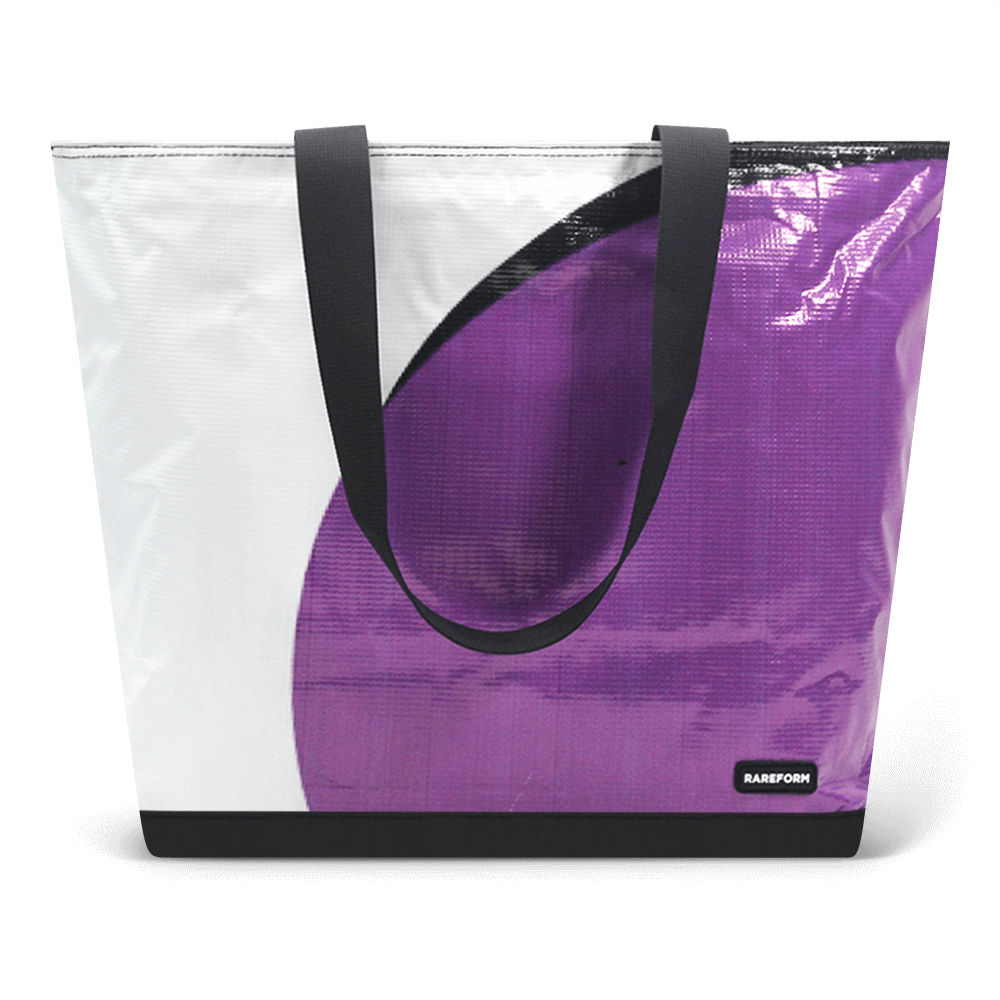 Zippered Blake Tote