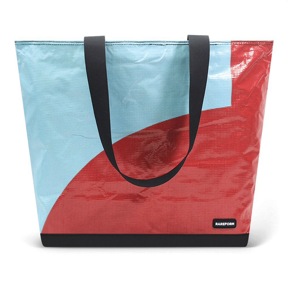 Zippered Blake Tote