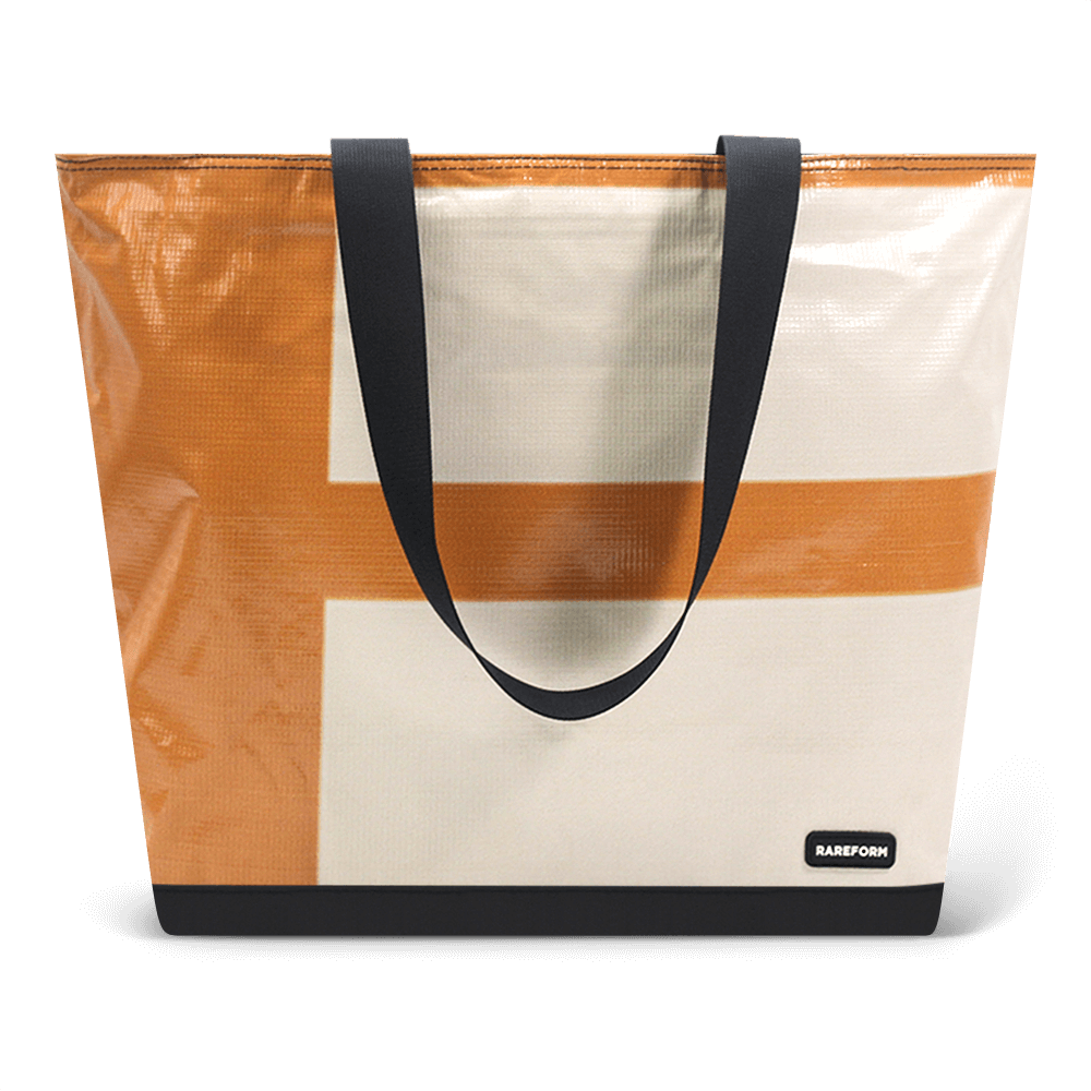 Zippered Blake Tote
