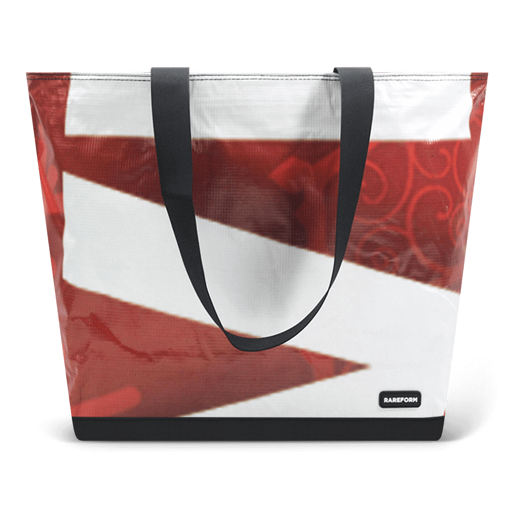 Zippered Blake Tote