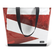 Zippered Blake Tote