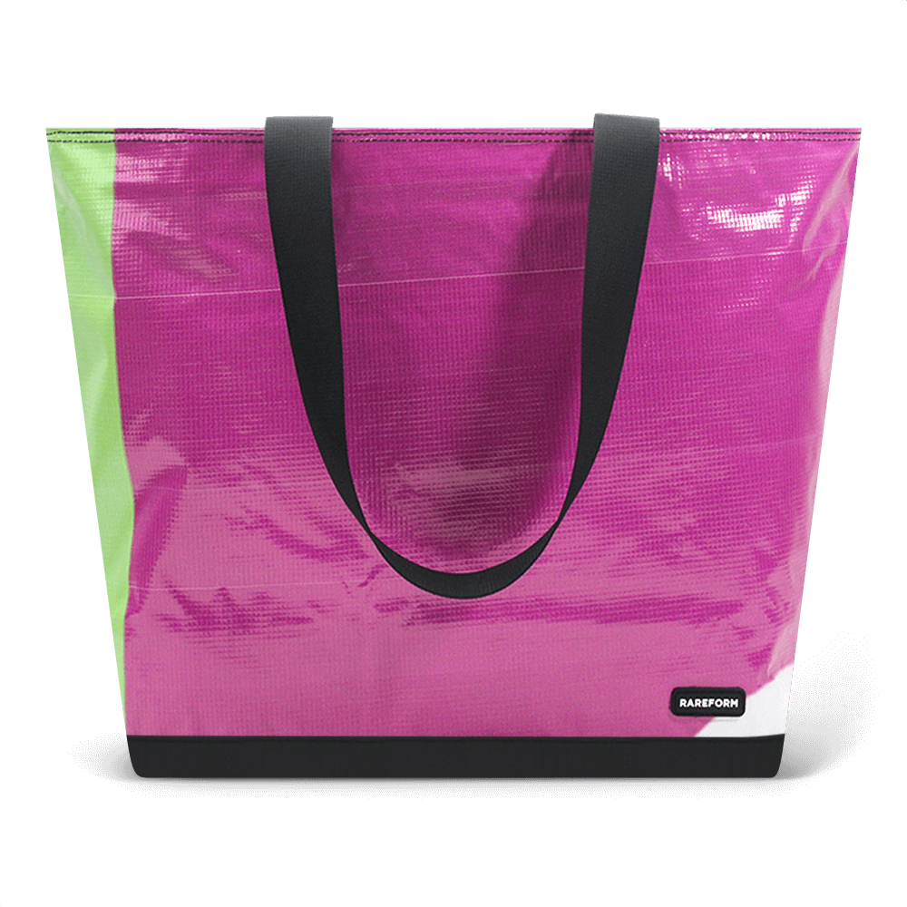 Zippered Blake Tote