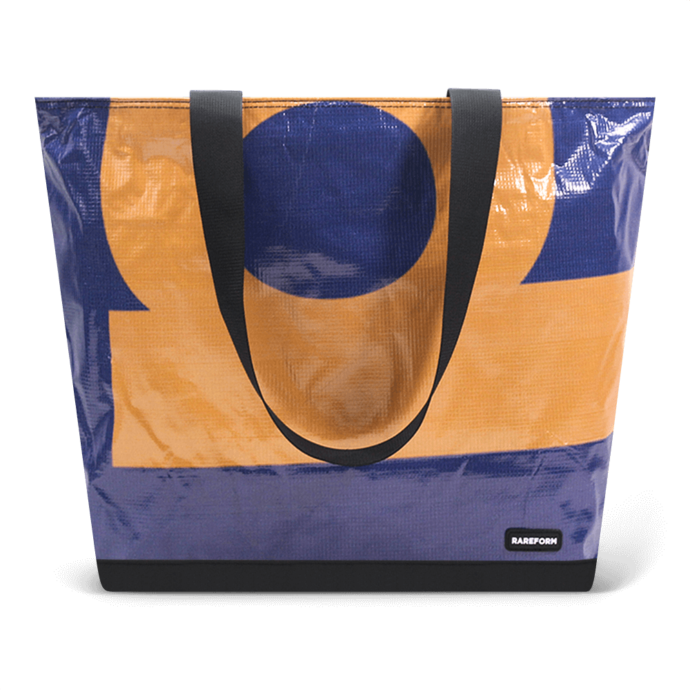 Zippered Blake Tote