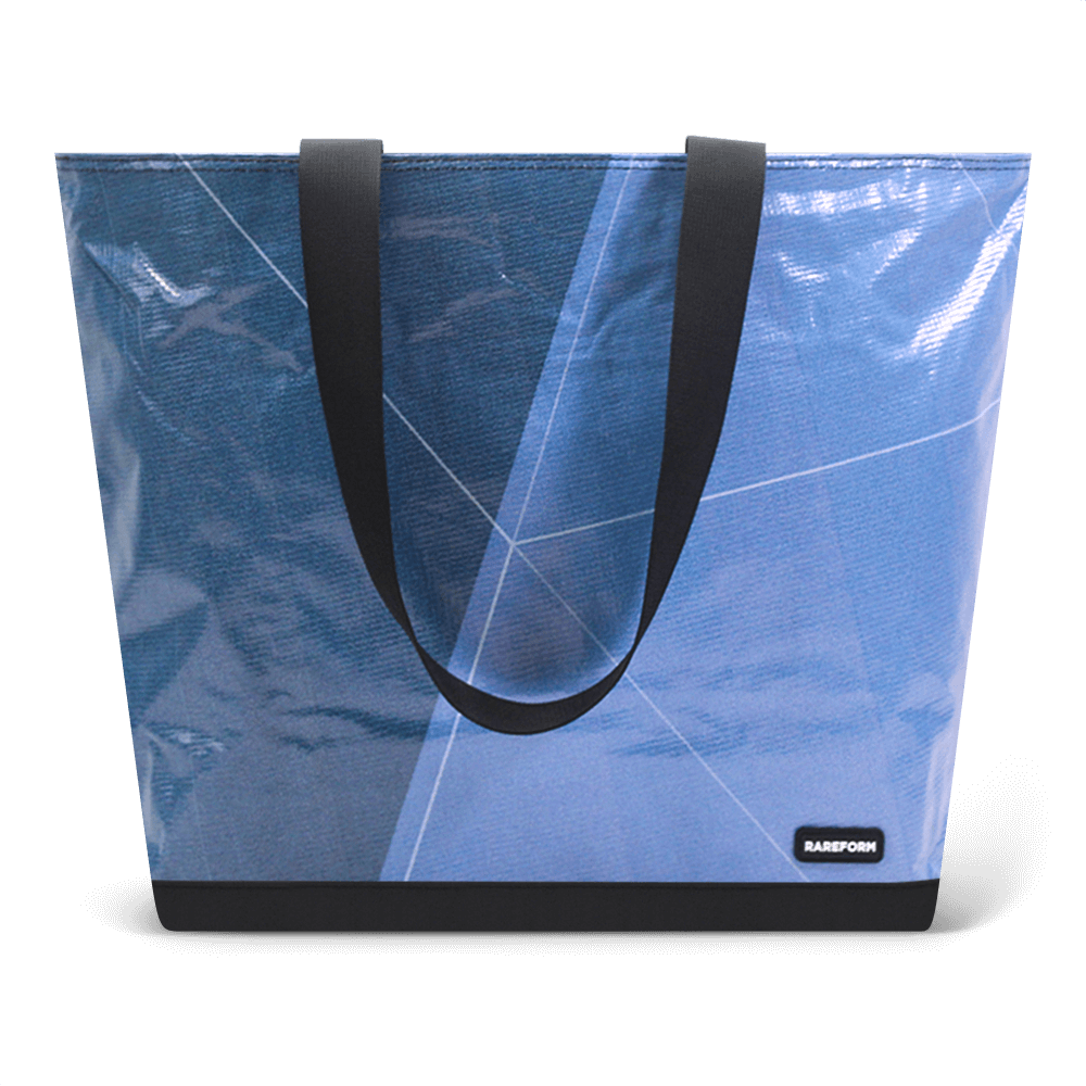 Zippered Blake Tote
