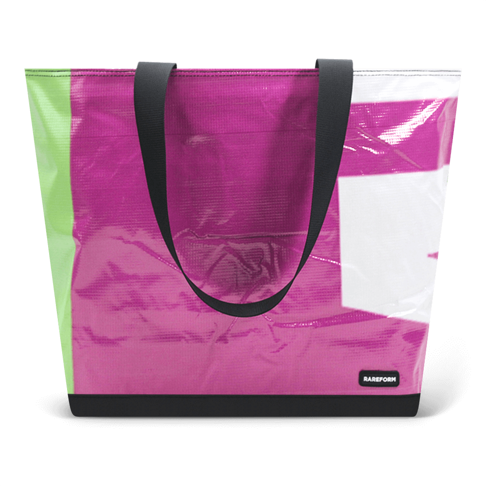 Zippered Blake Tote