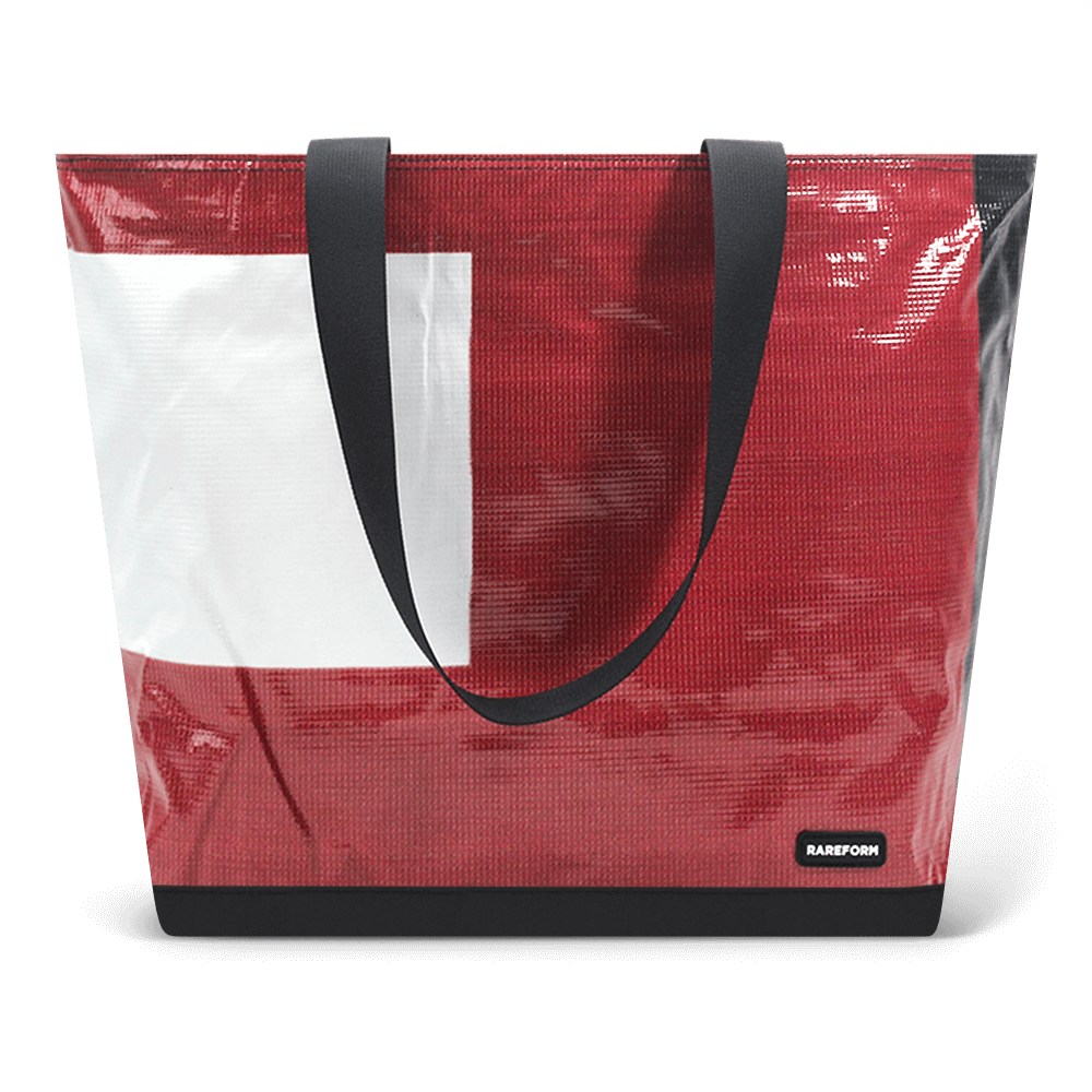 Zippered Blake Tote