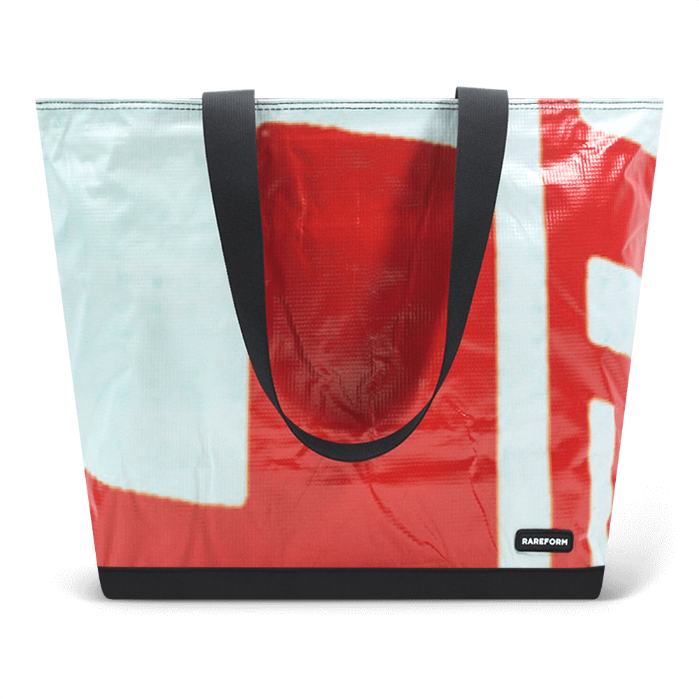 Zippered Blake Tote