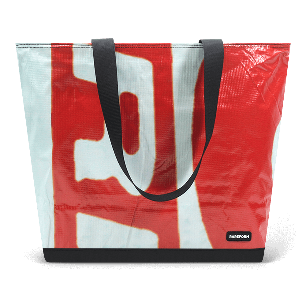Zippered Blake Tote