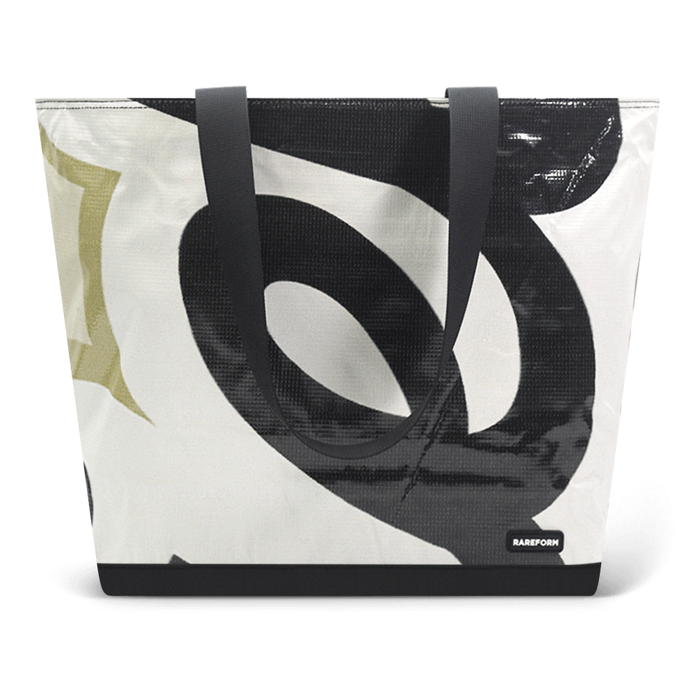 Zippered Blake Tote