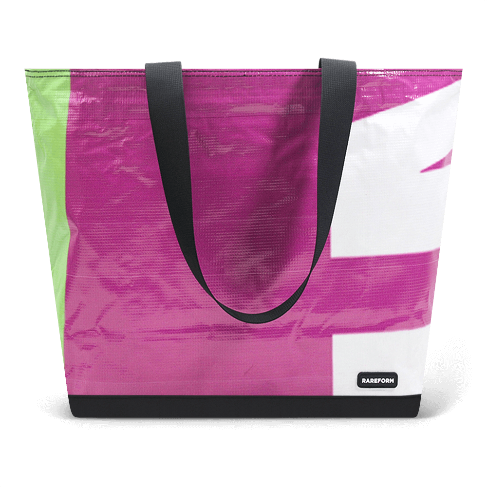 Zippered Blake Tote