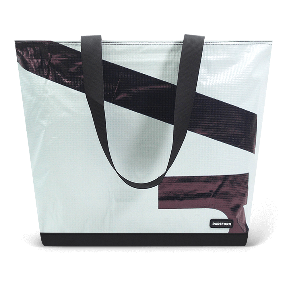 Zippered Blake Tote