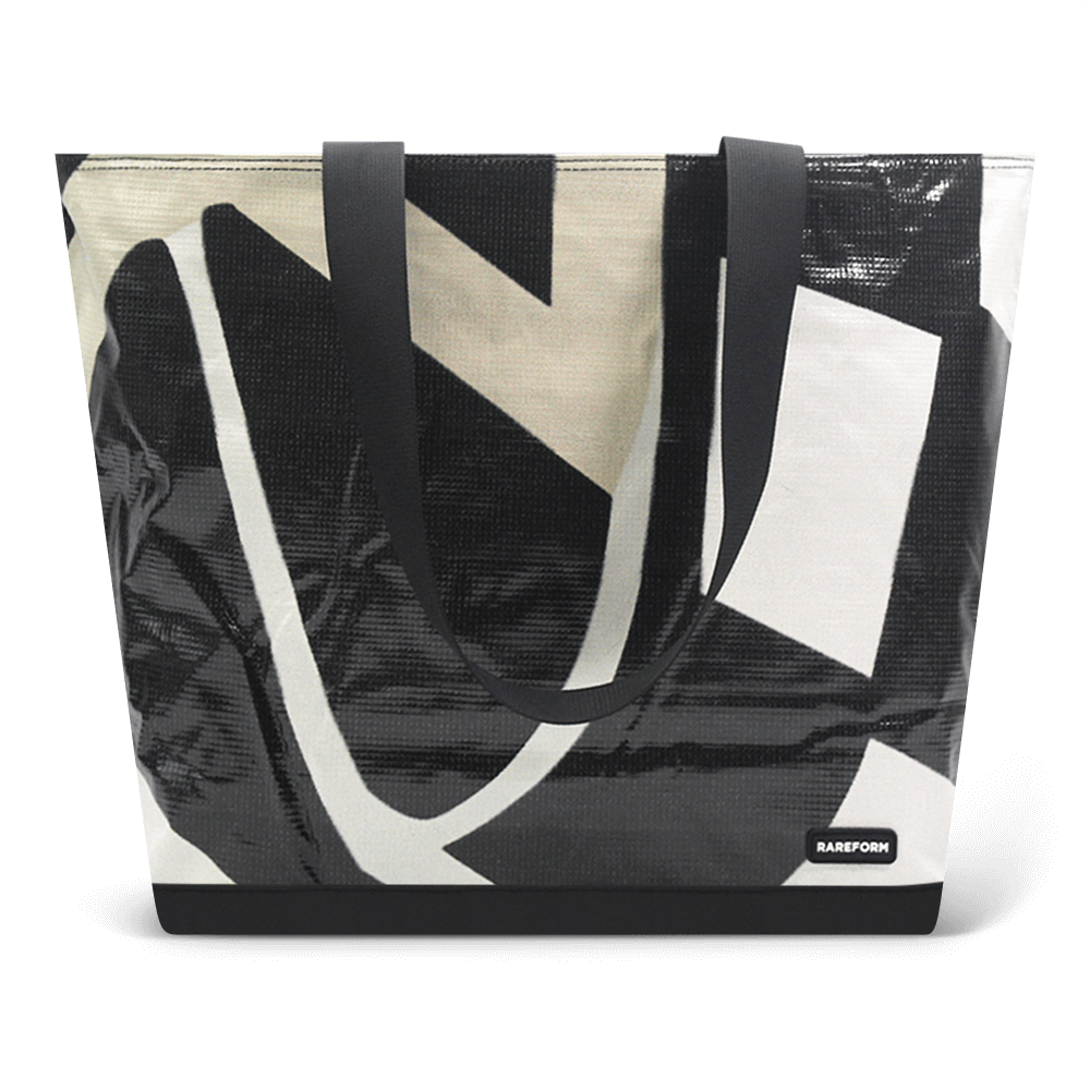 Zippered Blake Tote