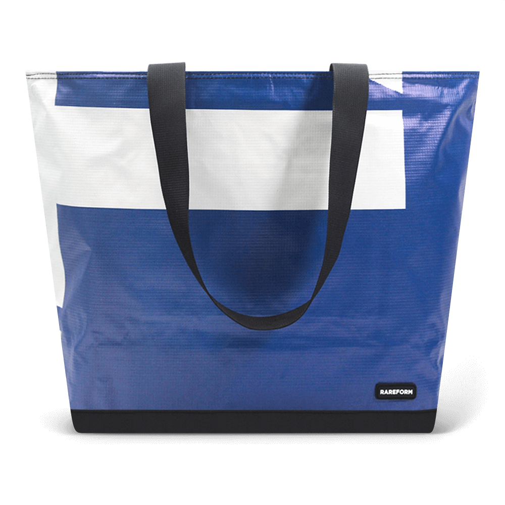 Zippered Blake Tote