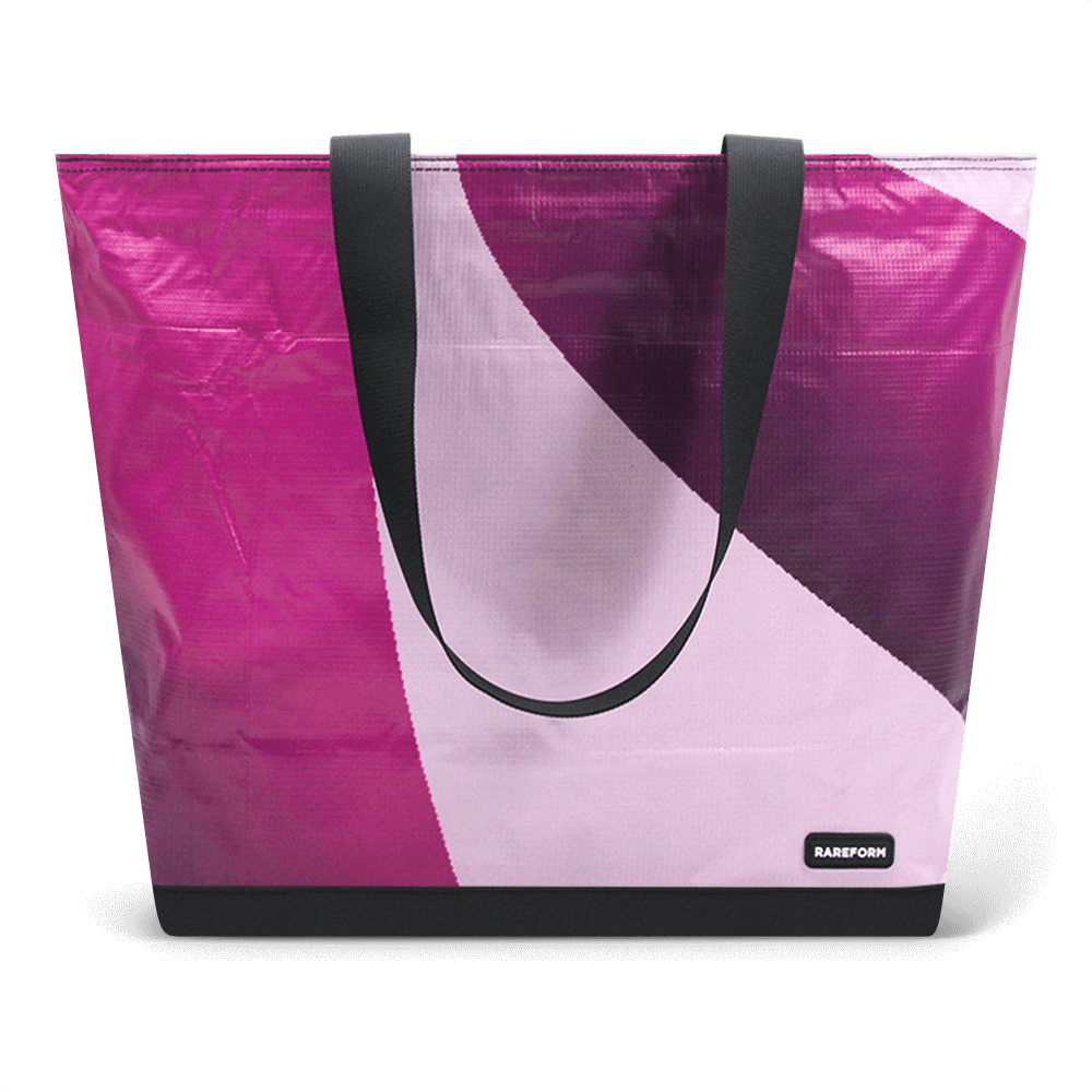 Zippered Blake Tote