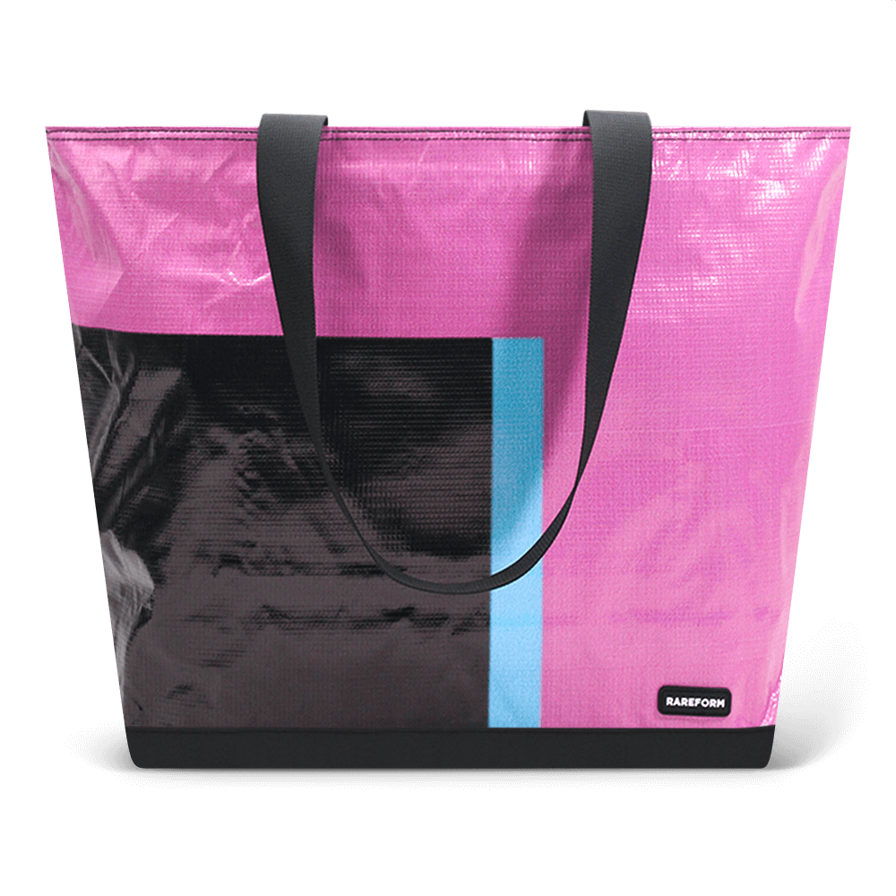 Zippered Blake Tote