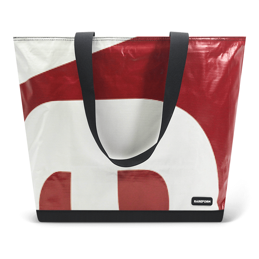 Zippered Blake Tote