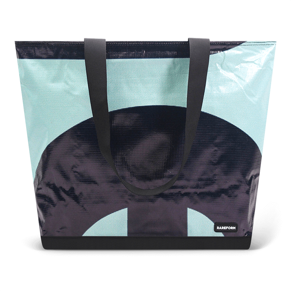 Zippered Blake Tote