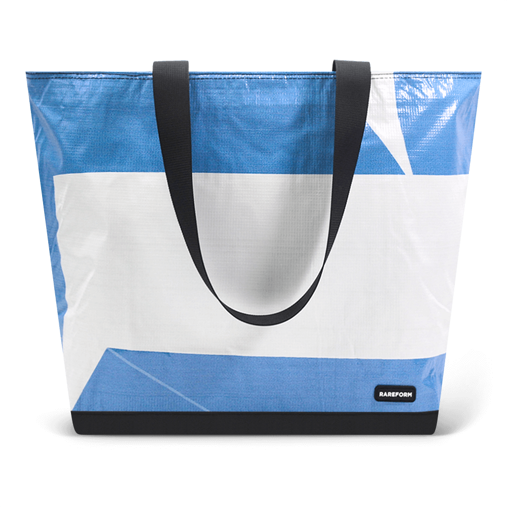 Zippered Blake Tote