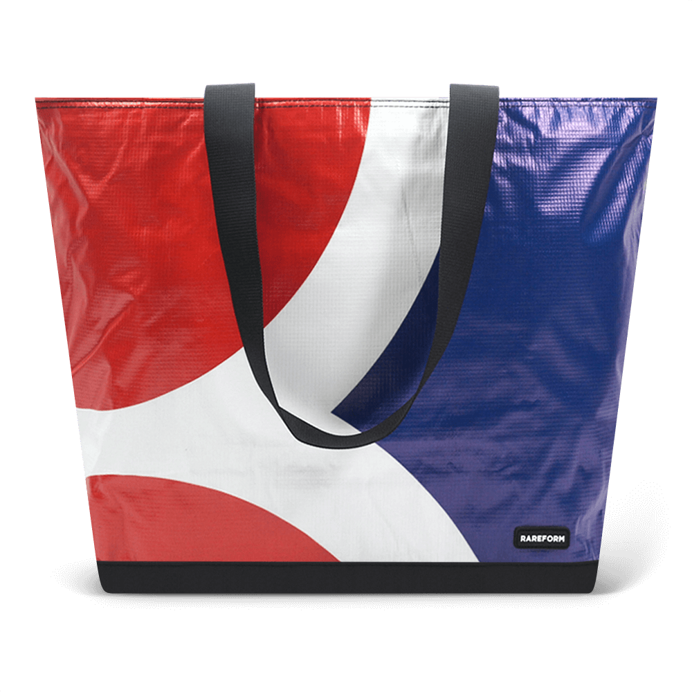 Zippered Blake Tote