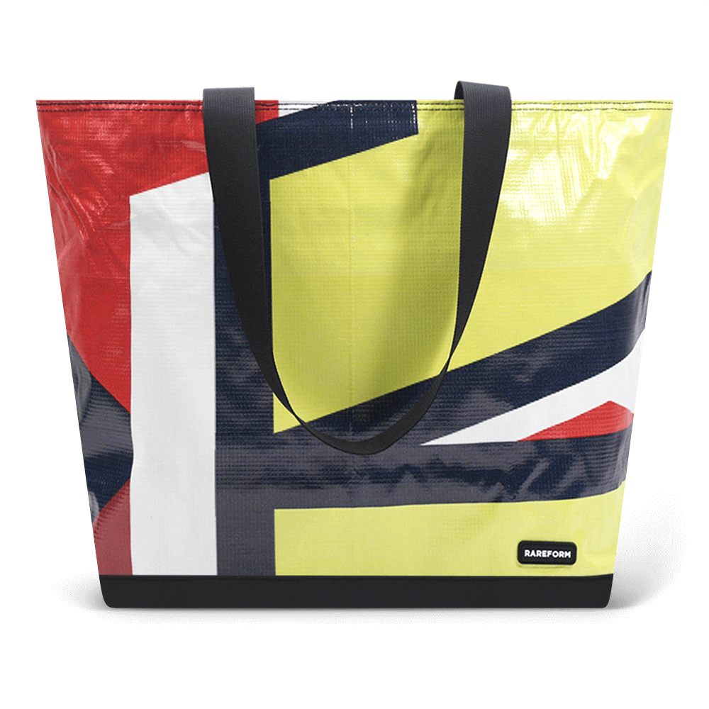 Zippered Blake Tote