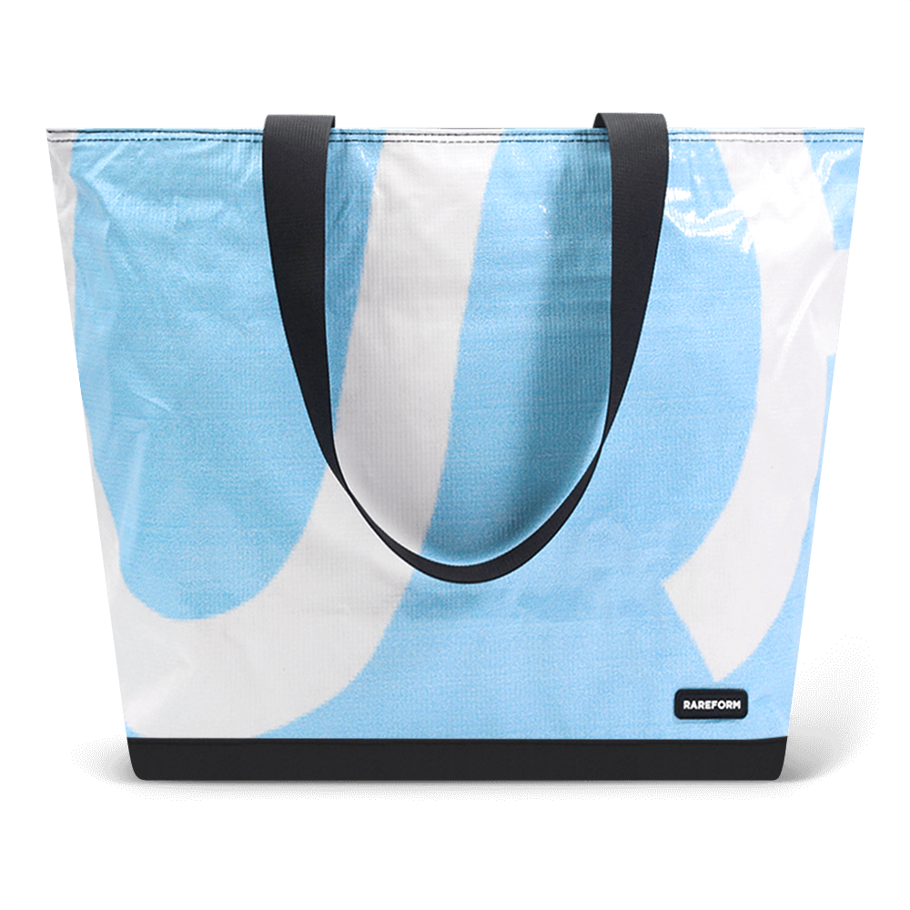 Zippered Blake Tote