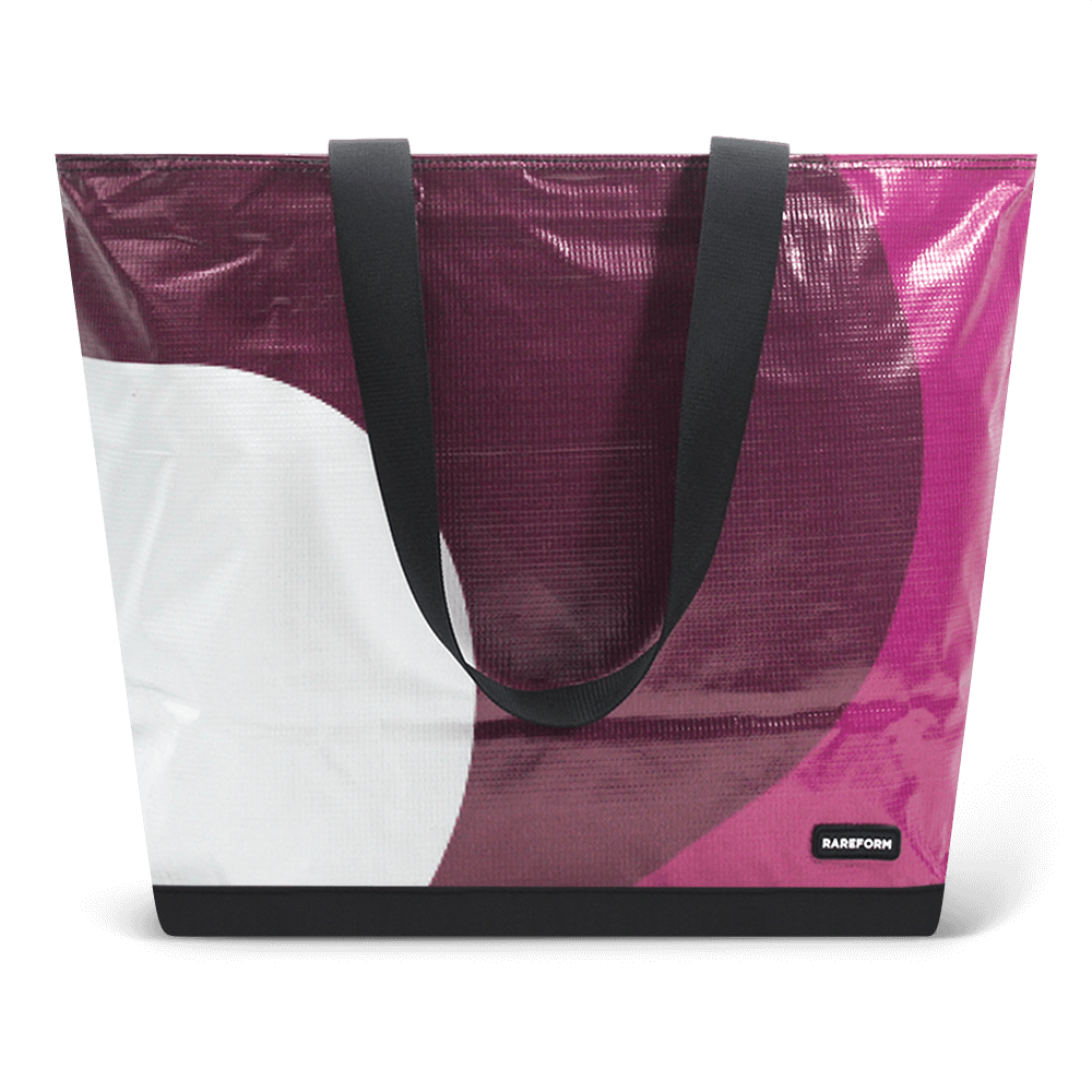 Zippered Blake Tote