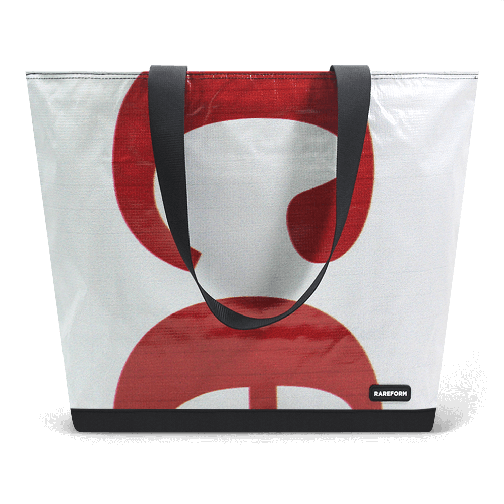 Zippered Blake Tote