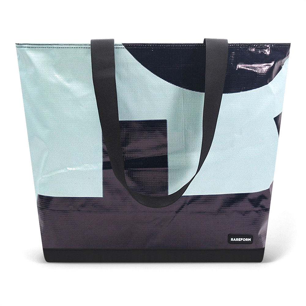 Zippered Blake Tote